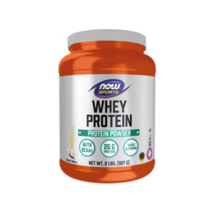 Whey Protein Powder 907g Chocolate - Now Foods