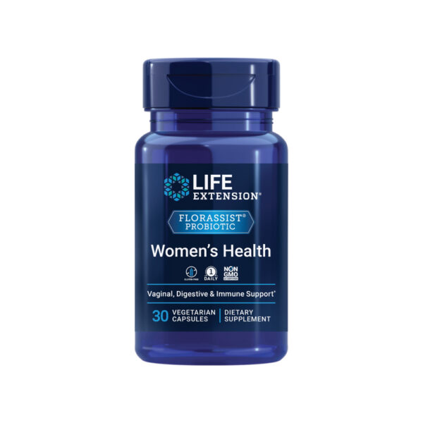 FLORASSIST PROBIOTIC Women's Health 30 Cápsulas - Life Extension