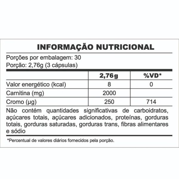 X-CARNITINE 90 Cápsulas - Under Labz