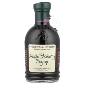 Xarope de Mirtilo com Xarope de Bordo 250 ml - Stonewall Kitchen