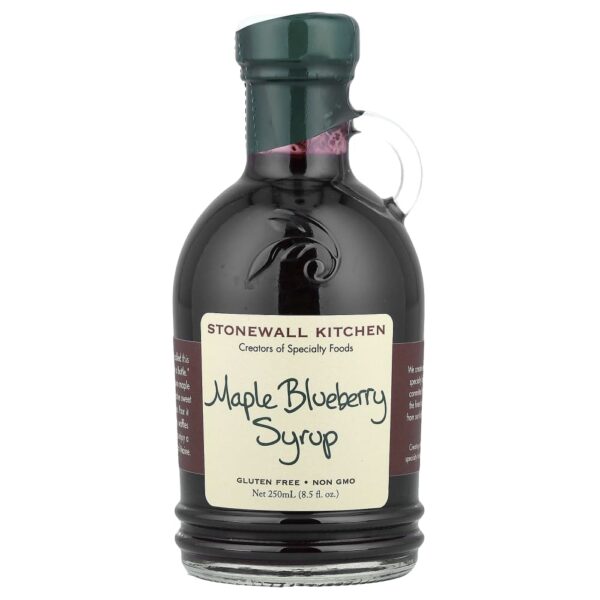 Xarope de Mirtilo com Xarope de Bordo 250 ml - Stonewall Kitchen