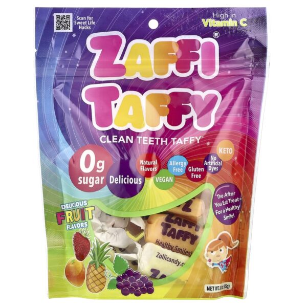 Zaffi Taummy Fruta Deliciosa 85 g - Zollipops