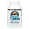 Zeaxantina com Luteína 10 mg 120 Cápsulas - Source Naturals