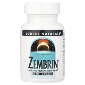 Zembrin 60 Comprimidos - Source Naturals