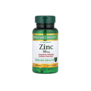 Zinco 50mg 100 Tabletes - Nature´s Bounty