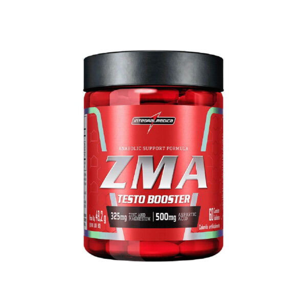 ZMA Testo Booster 60 Cápsulas - Integralmedica