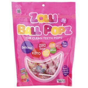 Zolli Ball Popz Frutas 147 g (147 g) - Zollipops