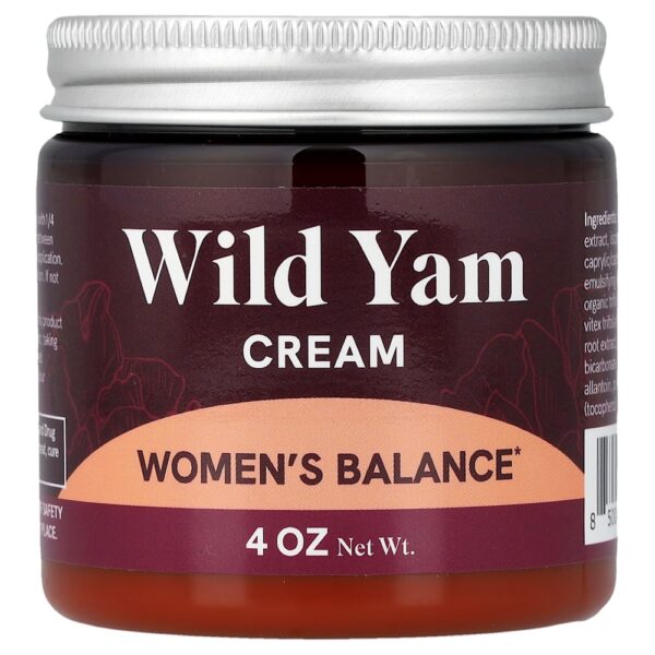 SMNutrition - Creme de Inhame Selvagem Equilíbrio da Mulher 113 g