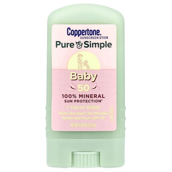 Coppertone - Bebês Protetor Solar em Bastão Pure & Simple FPS 50 14 g