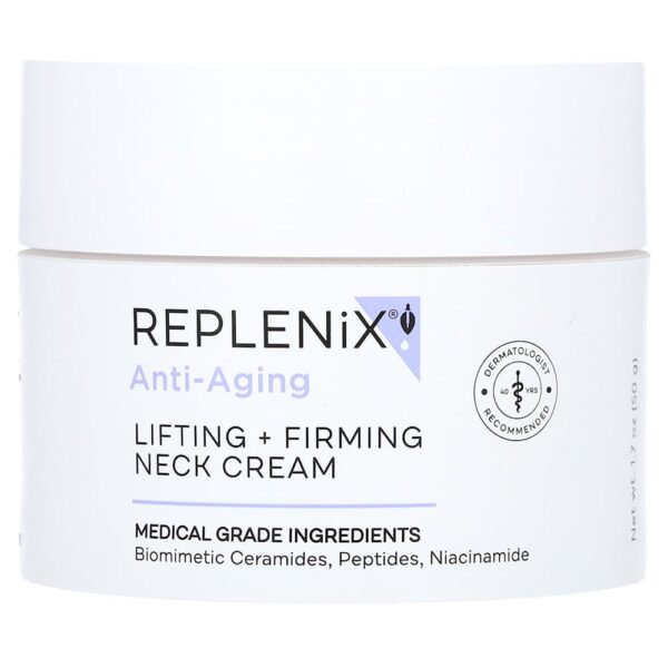 10-2.jpg Replenix - Creme Firmador para o Pescoço Antienvelhecimento Lifting + Firmador 50 g