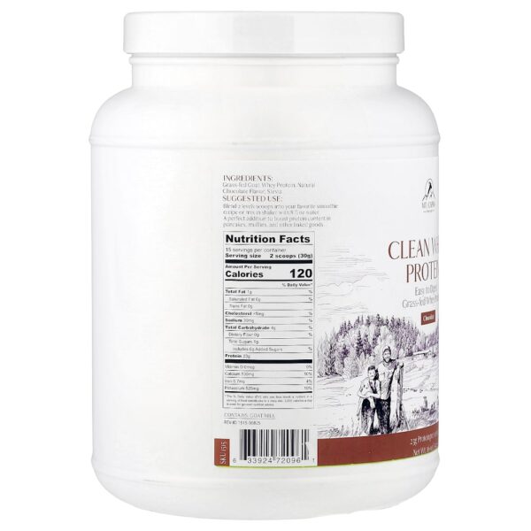 10-3.jpg Mt. Capra - Clean Whey Protein Chocolate 453 g