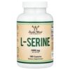 Double Wood Supplements - L-Serina 180 Cápsulas (500 mg por Cápsula)