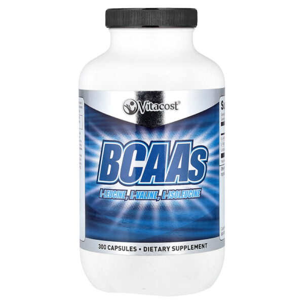 10-38.jpg Vitacost - BCAAs 300 Cápsulas