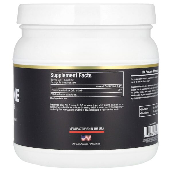 10-6.jpg Paradise Herbs - Creatina Mono-Hidratada Sem Sabor 500 g