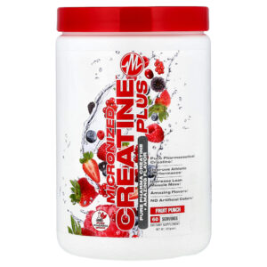 Metabolic Nutrition - Creatine Plus Micronizada Ponche de Frutas 420 g