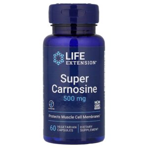 Life Extension - Super Carnosine 60 Cápsulas Vegetarianas
