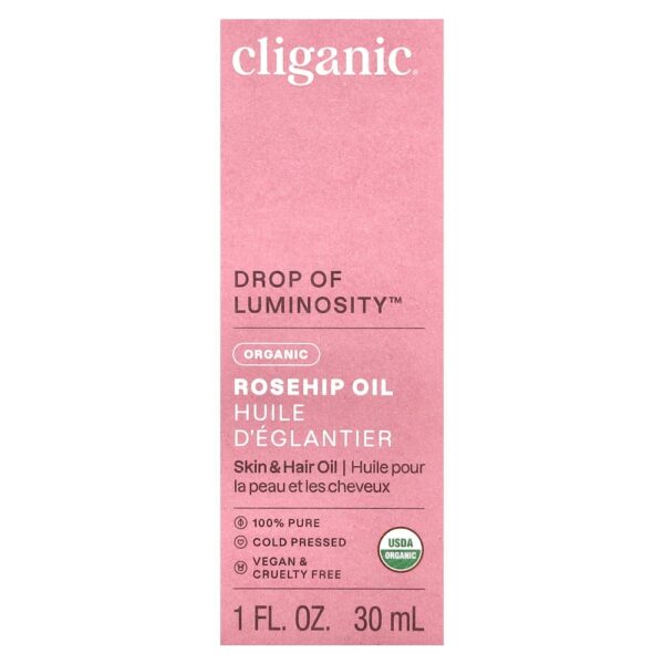 104-1.jpg Cliganic - Drop of Luminosity Óleo de Rosa-Mosqueta Orgânico 30 ml