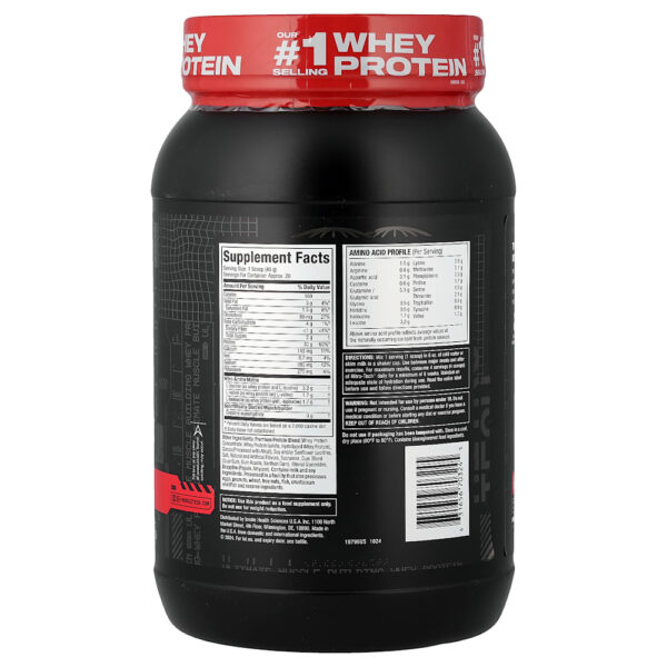 MuscleTech - Whey Protein Nitro-Tech Chocolate ao Leite 907 g