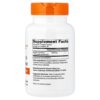 Doctor's Best - Acetil L-Carnitina 120 Cápsulas Vegetais (500 mg por Cápsula)