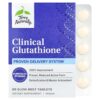 Terry Naturally - Clinical Glutathione 60 Comprimidos de Dissolução Lenta (150 mg por Comprimido)
