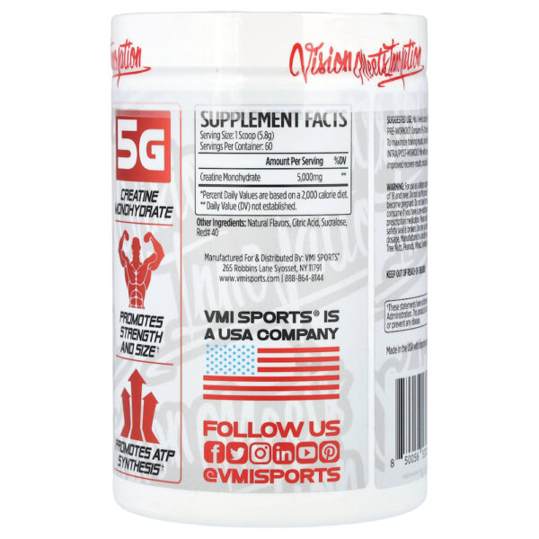 11-13.jpg VMI Sports - Creatina Mono-Hidratada Goma de Ursinhos 348 g