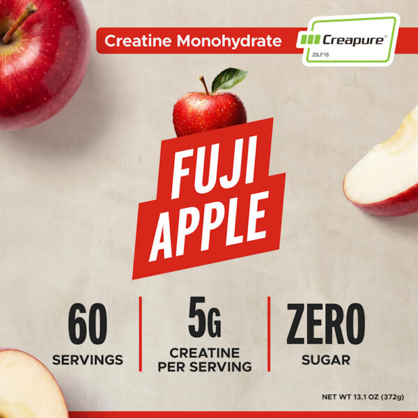 FITAID - Essentials Creatina Mono-hidratada Maçã Fuji 372 g