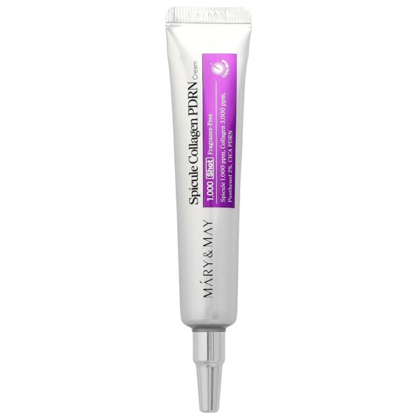Mary & May - Creme de Colágeno PDRN de Spicule Sem Perfume 15 g