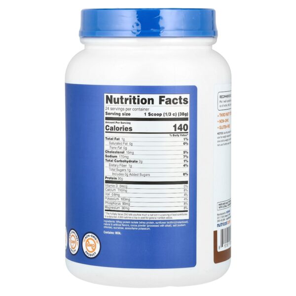 Nutricost - Whey Protein Isolado Mocha 907 g