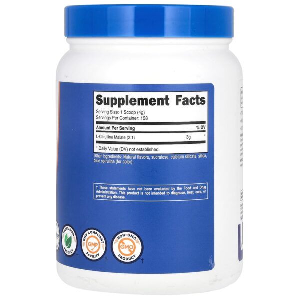 Nutricost - Malato de L-Citrulina 2:1 Framboesa Azul 600 g