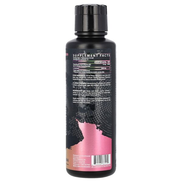 Nutrex Research - L-Carnitina 3000 Goiaba de Maracujá 465 ml
