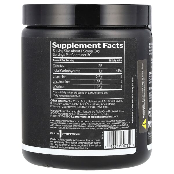 11-48.jpg Rule One Proteins - BCAA Ponche de Frutas 240 g