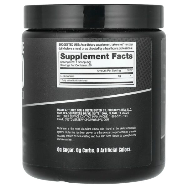 ProSupps - Glutamina 300 Aminoácido 10,58 (300 g)