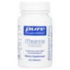 11-61.jpg Pure Encapsulations - L-Theanine 60 Cápsulas (200 mg por Cápsula)