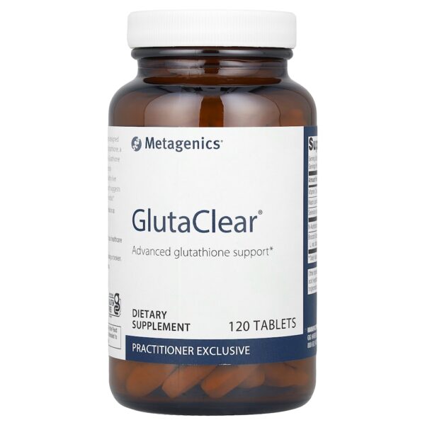 Metagenics - GlutaClear 120 Comprimidos