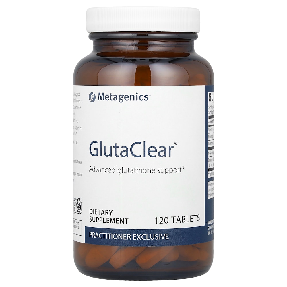 Metagenics - GlutaClear 120 Comprimidos