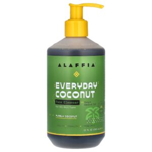 111.jpg Alaffia - Everyday Coconut Solução de Limpeza Facial 355 ml