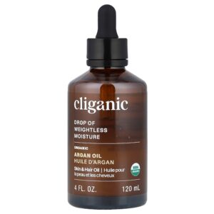 113.jpg Cliganic - Drop of Weightless Moisture Óleo de Argão Orgânico 120 ml