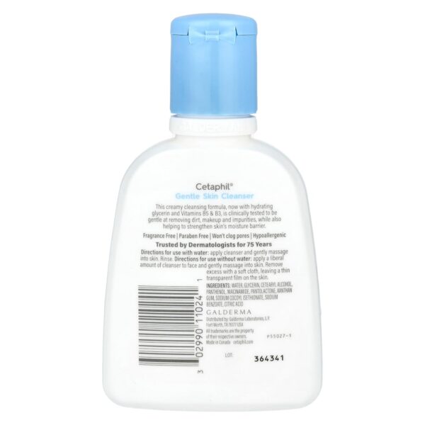 Cetaphil - Solução de Limpeza Suave para a Pele Sem Perfume 120 ml
