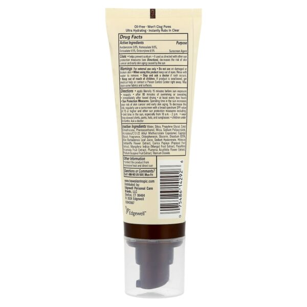 Hawaiian Tropic - Sheer Touch Loção de Protetor Solar Facial FPS 60+ 75 ml