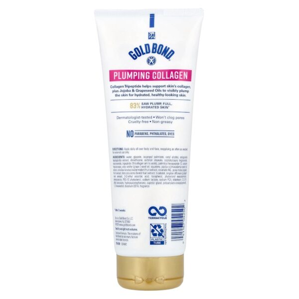 Gold Bond - Colágeno Volumizador Sérum Loção para Corpo e Rosto Flor de Cerejeira 226 (227 g)
