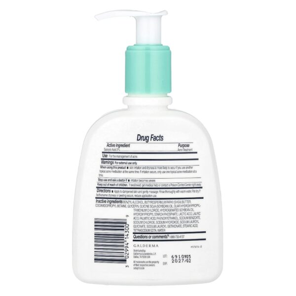Cetaphil - Gentle Clear Solução de Limpeza para Acne e Limpeza dos Poros 235 ml