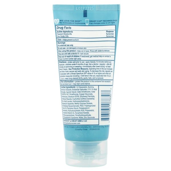 Blue Lizard Australian Sunscreen - Protetor Solar Mineral para Esportes FPS 50 90 ml