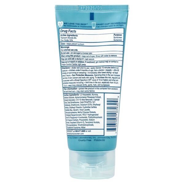 Blue Lizard Australian Sunscreen - Protetor Solar Mineral para Crianças FPS 50 90 ml