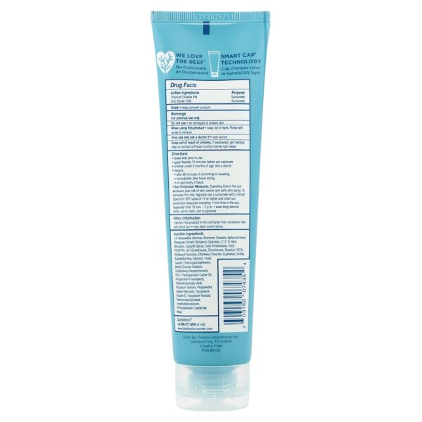 Blue Lizard Australian Sunscreen - Protetor Solar Mineral para Crianças FPS 50 150 ml