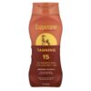 Coppertone - Bronzeamento artificial Loção de proteção solar FPS 15 235 ml