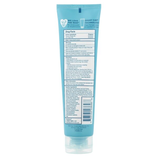 Blue Lizard Australian Sunscreen - Protetor Solar Mineral para Bebês FPS 50 150 ml