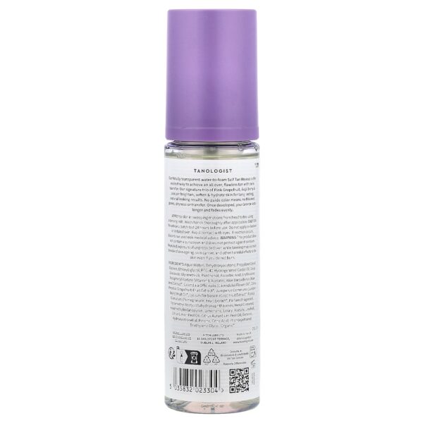 Tanologist - Mousse de Autobronzeador Escuro 200 ml