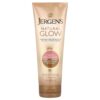 Jergens - Brilho Natural Hidratante Diário Para Tons de Pele Médios a Profundo 220 ml