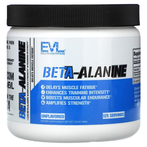 12-51.jpg EVLution Nutrition - Beta-Alanina Sem Sabor 200 g