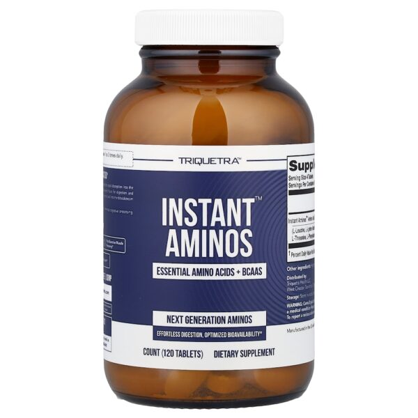 12-56.jpg Triquetra Health - Instant Aminos 120 Comprimidos